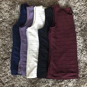 Ann Taylor tank tops